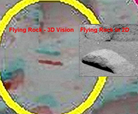 3D or not 3D? That is the question... (4) - Sol 391
E' anche evidente - e lo si può riscontrare esaminando il 3D originale e ad HR - l'esistenza di cuciture (seam) approssimative tra i vari pezzi che poi formano l'immagine di partenza e si vede pure - diremmo come sempre - qualche "taglio tattico" (tampering), ma la sostanza non muta: una roccia infossata in 2D è diventata una roccia "volante" in 3D.

Conclusioni: non sono le immagini (a 2 o 3 o "n" dimensioni) a fare la differenza (!), ma gli occhi (più o meno allenati, attenti e pragmatici) di colui o coloro che queste immagini le guardano, le studiano, le analizzano, le scompongono e ricompongono e così via.

La "vista" è un senso ingannevole: l'Amico Feltri ha ragione; ma se gli occhi possono ingannare (come, di fatto, ingannano), noi riteniamo che l'esperienza e l'attenzione dei Ricercatori sono ampiamente in grado di supplire alle deficienze di questo nobile e meraviglioso "senso". 
Per qualcuno sarà più facile supplire usando immagini in 3D; per qualche altro, invece, sarà meglio usare frames bidimensionali: non c'è un "Best Method". C'è solo la capacità, la competenza, l'esperienza e, su tutto, la prudenza di chi studia e poi propone i risultati del proprio lavoro agli altri.

Naturalmente con tutto il rispetto per i Cultori del 3D, da Alessio Feltri, a Mars Unearthed...

Parole chiave: Martian Surface - Controversial