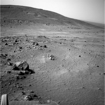 Impressive "Rocky Panorama" from Soles 391 and 392 (5)
nessun commento
Parole chiave: Mars rocks, sand and debris