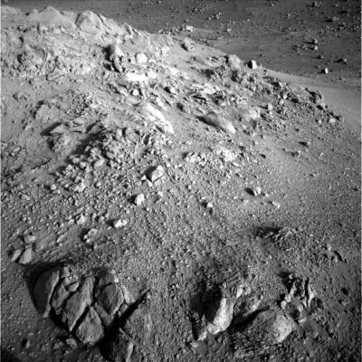 Unusual rocks, just rocks... (4)
nessun commento
Parole chiave: Mars rocks, sand and debris