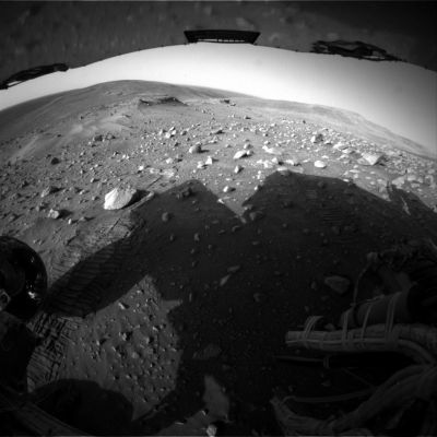 Looking forward: Sol 442
nessun commento
Parole chiave: Mars rocks, sand and debris