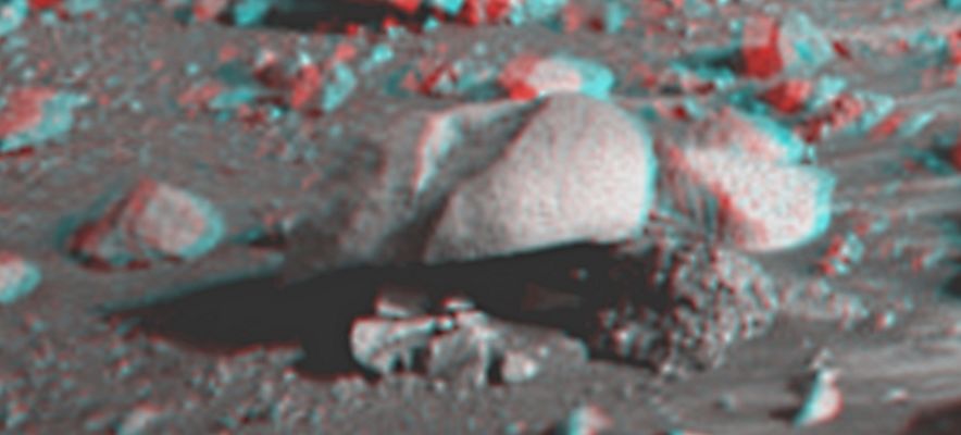 A sea of rocks...in 3D! (2) - Sol 448
nessun commento
Parole chiave: Mars rocks, sand and debris - Highly Controversial image - 3D