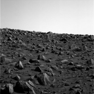Panorama - Sol 454 (2)
nessun commento
Parole chiave: Mars rocks, sand and debris