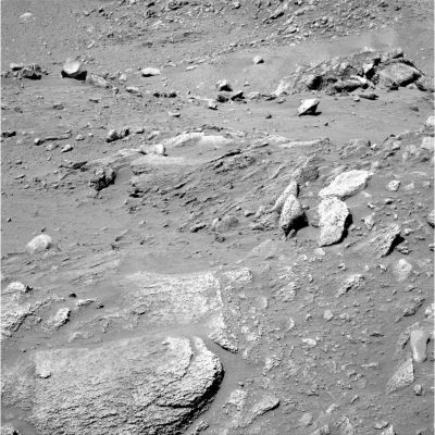 Stones around Spirit (Sol 464) - 2
nessun commento
Parole chiave: Mars rocks, sand and debris