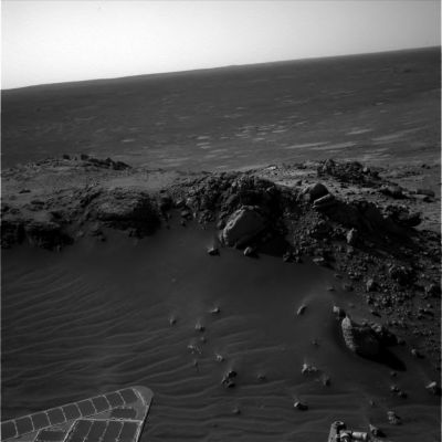 A close "hollow" and the distant panorama (3)
nessun commento
Parole chiave: Mars Panorama