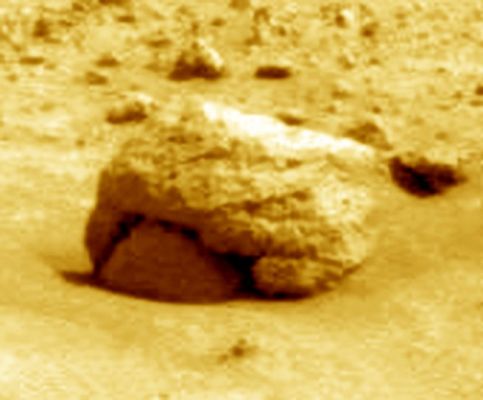 Coated rock: possible Anomaly (extra detail mgnf) - Sol 485 (3)
nessun commento
Parole chiave: Mars rocks, sand and debris - Extremely unusual surface feature
