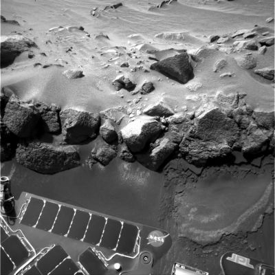 The Most Spectacular Outcrop, so far: Sol 490 (2)
nessun commento
Parole chiave: Martian Outcrops