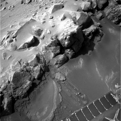 The Most Spectacular Outcrop, so far: Sol 490 (3)
nessun commento
Parole chiave: Martian Outcrops