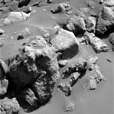 The Most Spectacular Outcrop, so far: Sol 490 (6)
nessun commento
Parole chiave: Martian Outcrops
