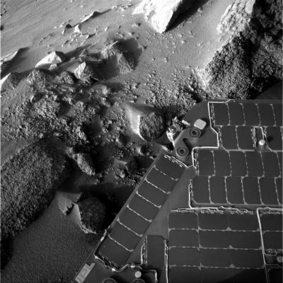 Details of rocks and sand - Sol 494 (2)
nessun commento
Parole chiave: Mars rocks, sand and debris