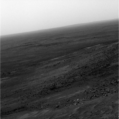 Less fog, less photo-artifacts... - Sol 498
vedi il commento al frame che precede
Parole chiave: Mars Panorama