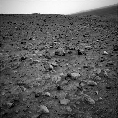 More anomalous rocks around Spirit (3) - Sol 516
nessun commento
Parole chiave: Mars rocks, sand and debris