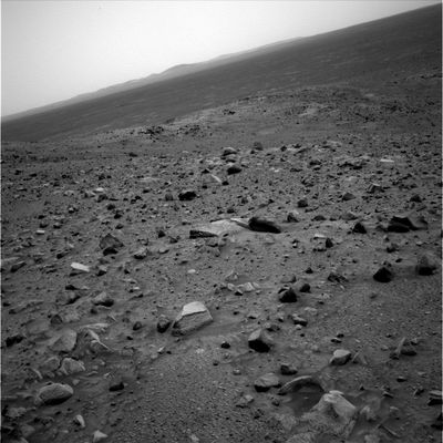 More anomalous rocks around Spirit (4) - Sol 516
nessun commento
Parole chiave: Mars rocks, sand and debris