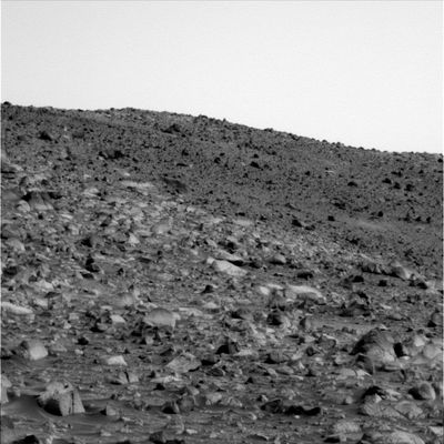 Rocks, boulders and dust on the way to the Summit (6) - Sol 519
nessun commento
Parole chiave: Mars rocks, sand and debris