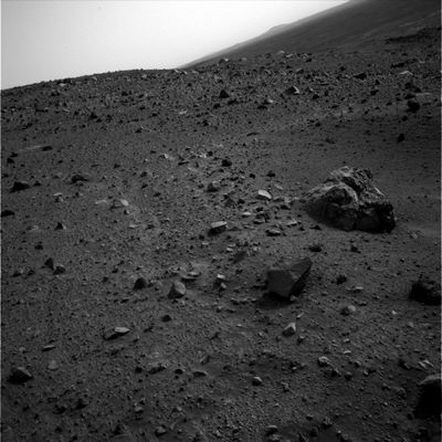 Clean and clear panorama (1) - Sol 520
nessun commento
Parole chiave: Mars Panorama