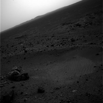 Clean and clear panorama (2) - Sol 520
nessun commento
Parole chiave: Mars Panorama