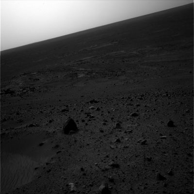 Clean and clear panorama (3) - Sol 520
nessun commento
Parole chiave: Mars Panorama