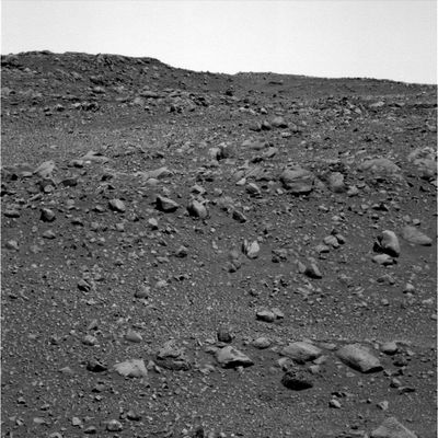 The rocks and boulders around Spirit (6) - Sol 529
Siamo passati dalla NavCam alla PanCam: notate le differenze e poi, senza fare un grande sforzo, provate a contare le rocce 'inusuali' che ogni frame contiene...
Parole chiave: Mars rocks, sand and debris - Controversial image