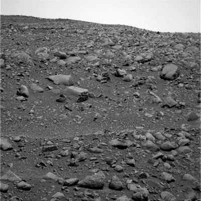 The rocks and boulders around Spirit (7) - Sol 529
nessun commento
Parole chiave: Mars rocks, sand and debris - Controversial image