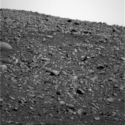 The rocks and boulders around Spirit (9) - Sol 529
nessun commento
Parole chiave: Mars rocks, sand and debris - Controversial image