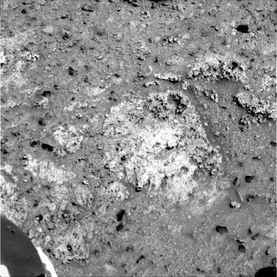 More unusual rocks from Sol 543 (1)
nessun commento
Parole chiave: Mars rocks, sand and debris