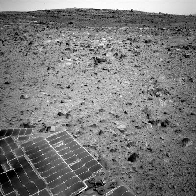 What lies ahead? (5) - Sol 548
nessun commento
Parole chiave: Mars rocks, sand and debris