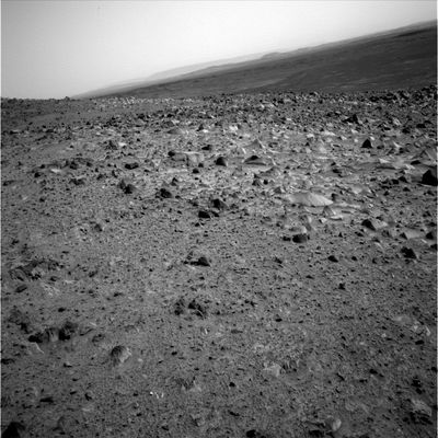 What lies ahead? (6) - Sol 548
nessun commento
Parole chiave: Mars rocks, sand and debris