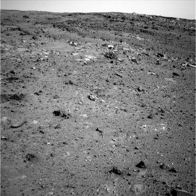 This is the world around Spirit... (4) - Sol 549
nessun commento
Parole chiave: Mars rocks, sand and debris