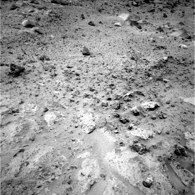 More unusual rocks from Sol 551 (3)
nessun commento
Parole chiave: Mars rocks, sand and debris