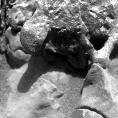 Stones: from VERY close... (1) - Sol 557
nessun commento
Parole chiave: Microscopic Imager