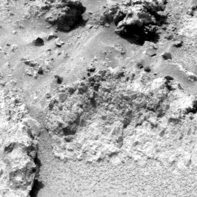 Rocks: Sol 559 (1)
nessun commento
Parole chiave: Mars rocks, sand and debris