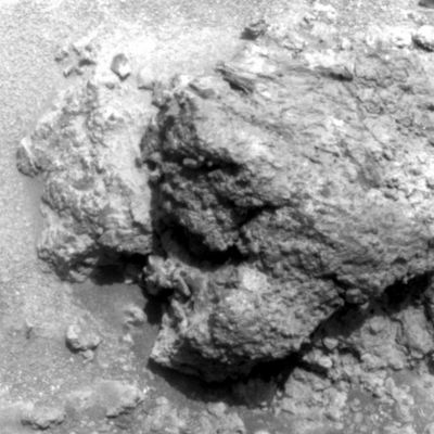 Interesting rock (3) - Sol 572
nessun commento
Parole chiave: Mars rocks, sand and debris - Controversial image