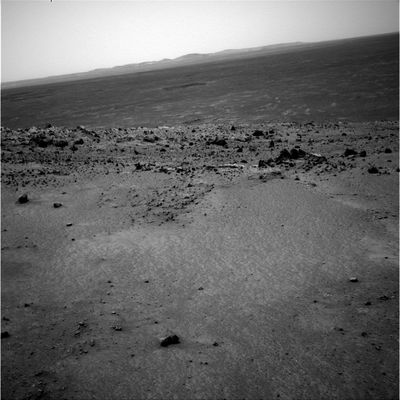 Panorama and distant mountains (1) - Sol 574
nessun commento
Parole chiave: Mars Panorama - Gusev Crater