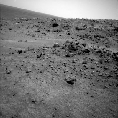 New outcrops and boulders near Husband's Summit (1) - Sol 574
nessun commento
Parole chiave: Mars Panorama - Mars rocks, sand and debris