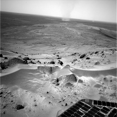 A "gigantic" DD is on sight! - Sol 581
nessun commento
Parole chiave: Mars Panorama - Dust Devil