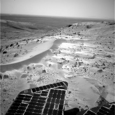Almost there... (1) - Sol 581
nessun commento
Parole chiave: Mars Panorama - Mars rocks, sand and debris