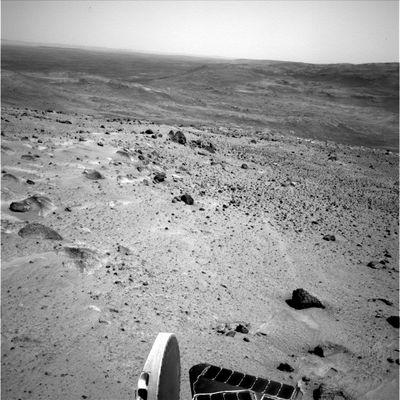 Panorama (2) - Sol 582
nessun commento
Parole chiave: Postcards from Mars