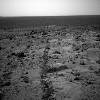 Panorama (6) - Sol 582
nessun commento
Parole chiave: Postcards from Mars