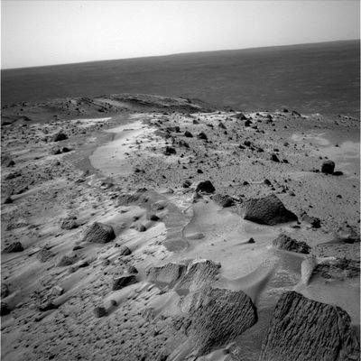 Panorama (7) - Sol 582
nessun commento
Parole chiave: Postcards from Mars