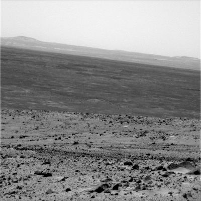 Lost horizons...again (4) - Sol 585
...l'acredine non aggiunge forza alle proprie "posizioni ideologiche" (per quali che esse sìano) anzi: gli toglie credibilità.
Provate a pensare a Programmi tipo "Misteri", "Quark", "La Macchina del Tempo" et sim. i quali, di tanto in tanto, ospitano Scienziati, Ricercatori e/o, assieme agli Esoteristi, anche i cialtroni veri e propri: ebbene tutti questi personaggi parlano ed esprimono le loro idee e convinzioni con lo stile che li caratterizza. Ma quali di essi sono, agli occhi delle persone dotate di sobrietà e buon senso, quelli 'meno credibili'? Secondo noi sono proprio gli arroganti e gli astiosi.
E poco importa se costoro sono Professori Emeriti o Scienziati di lungo corso e di fama mondiale: è il loro modo di proporsi che li rende dapprima sgradevoli e poi, inevitabilmente, inaffidabili (potremmo fare molti nomi per spiegarci meglio, ma non abbiamo bisogno di ricevere delle querele per diffamazione e quindi ci asteniamo).
Noi, nel momento in cui abbiamo cominciato ad essere astiosi verso la NASA e l'ESA abbiamo anche iniziato a comportarci come coloro dai quali - da sempre - abbiamo cercato e cerchiamo di "prendere le distanze".

Grazie alla cortesia di qualche Lettore (che ringraziamo), abbiamo preso atto di questo eccesso e ritorniamo subito nei ranghi che devono essere nostri: sobrietà di giudizio, obbiettività e, al massimo, una punta di ironia. Che altro dire? 
Che questa carrellata di paesaggi ridondanti è molto suggestiva e lascia ampio spazio all'immaginazione ed all'immaginario: ma queste sono delle valutazioni "artistiche". Come valutazioni "tecniche" non possiamo far altro che sottolineare due elementi assolutamente oggettivi: 
1) la qualità intrinseca dei frames è tutt'altro che buona; 
2) l'immagine di Marte che ne emerge - anche a causa del ripetuto e costante cambio dei filtri/colore - è un'immagine nevrastenica, confusa e difficile da valutare.

In compenso, siamo giunti quasi al summit di Husband Hill e, quindi, siamo ormai a "fine corsa: che cosa succederà dopo?!? 
Parole chiave: Postcards from Mars