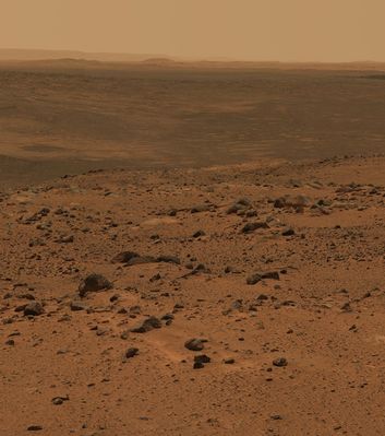 Panorama from the Summit (5) - Sol 585
nessun commento
Parole chiave: Mars Panorama