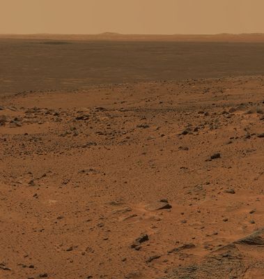Panorama from the Summit (6) - Sol 585
nessun commento
Parole chiave: Mars Panorama