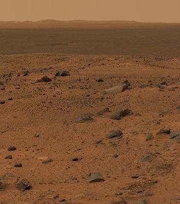 Panorama from the Summit (7) - Sol 585
nessun commento
Parole chiave: Mars Panorama