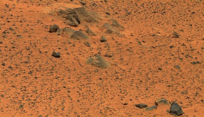 Rocks (1) - Sol 597
nessun commento
Parole chiave: Mars rocks, sand and debris