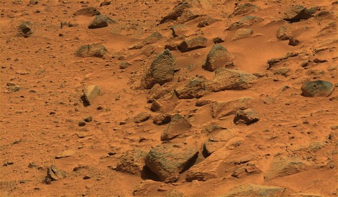 Rocks (2) - Sol 597
nessun commento
Parole chiave: Mars rocks, sand and debris