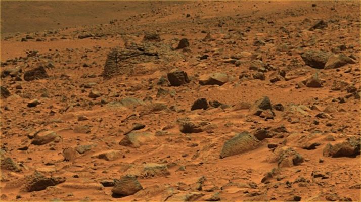 Rocks (4) - Sol 597
nessun commento
Parole chiave: Mars rocks, sand and debris