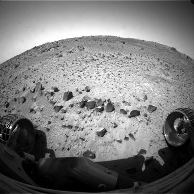 Rocks on the Top (2) - Sol 599
nessun commento
Parole chiave: Mars rocks, sand and debris