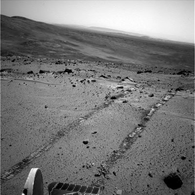 Panorama (4) - Sol 605
nessun commento
Parole chiave: Mars Panorama - Rover Tracks
