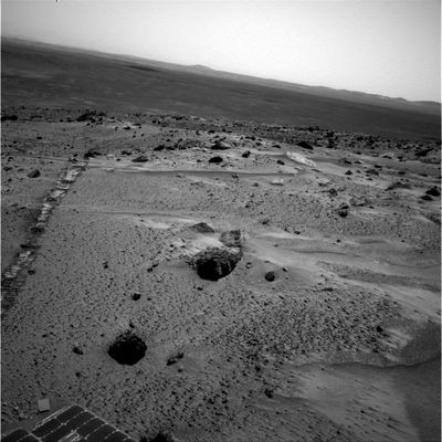 Panorama (5) - Sol 605
nessun commento
Parole chiave: Mars Panorama - Boulders