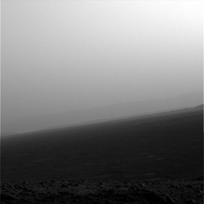 The "foggy horizon" of Gusev... - Sol 611
Un'immagine bellissima, da guardare - eccellente la definizione - senza fare inutili commenti...
Parole chiave: Postcards from Mars - Mars Horizon