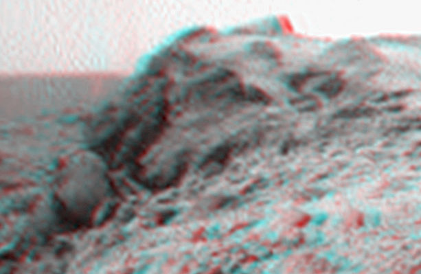 Look carefully: is this an "outcrop"?!? (3D) - Sol 618
nessun commento
Parole chiave: Mars Rocks, Sand and Debris - Very Anomalous Surface Feature